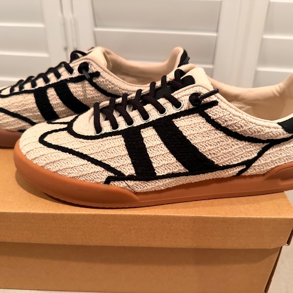 Steve Madden VERDICT NATURAL/BLACK CROCHET - Picture 5 of 12